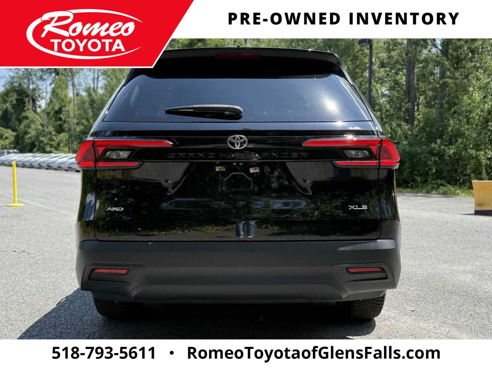 2024 Toyota Grand Highlander XLE