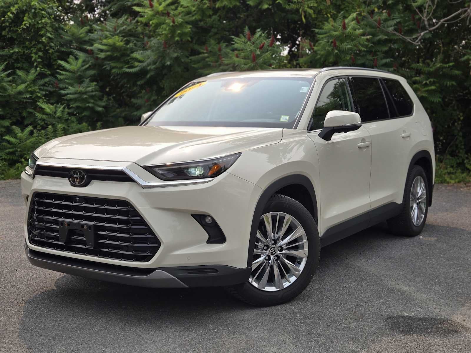 2024 Toyota Grand Highlander Platinum