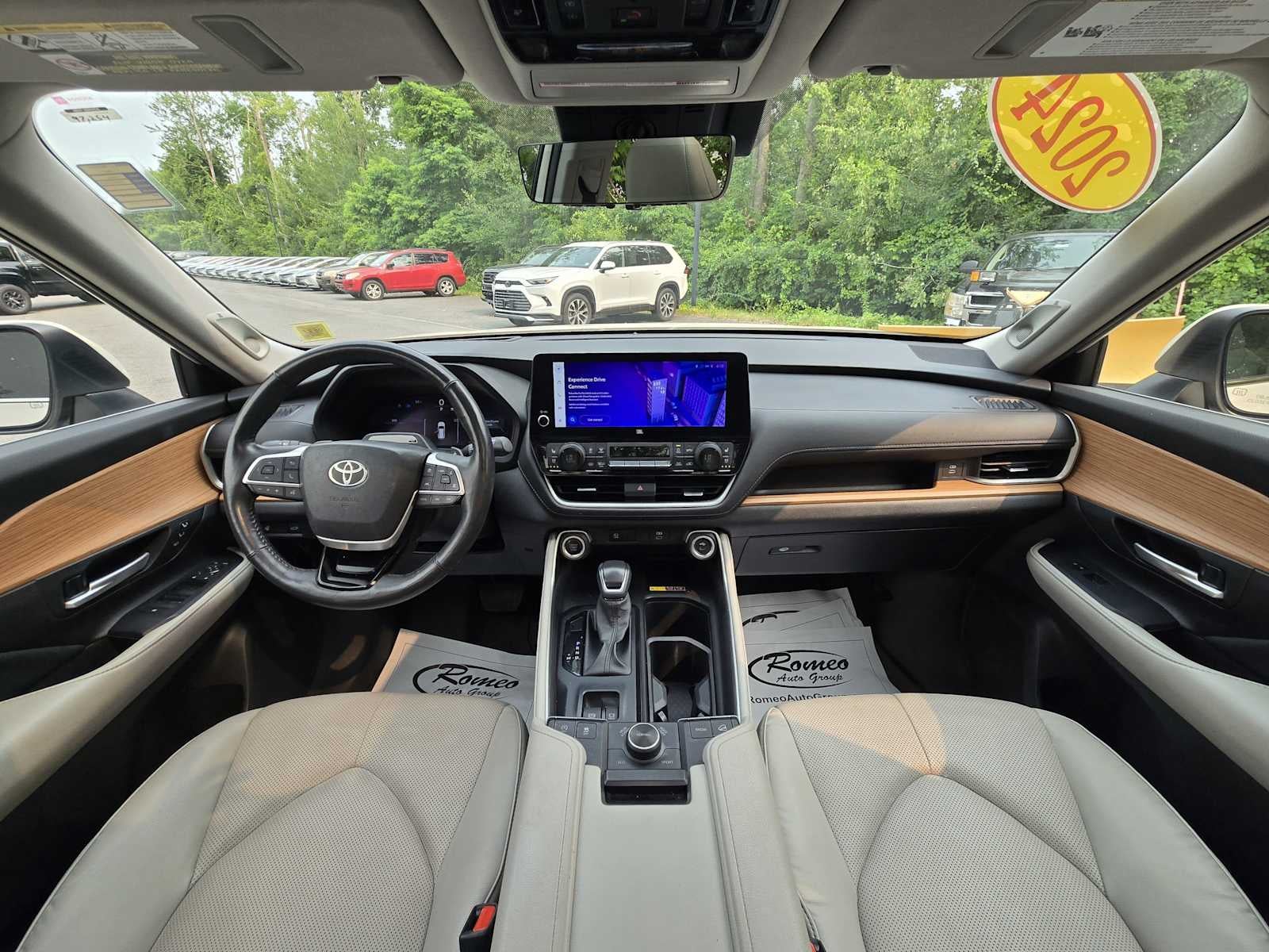 2024 Toyota Grand Highlander Platinum