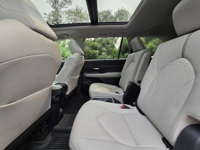 2024 Toyota Grand Highlander Platinum