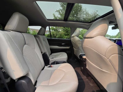 2024 Toyota Grand Highlander Platinum