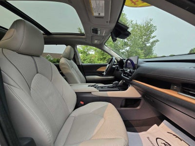 2024 Toyota Grand Highlander Platinum