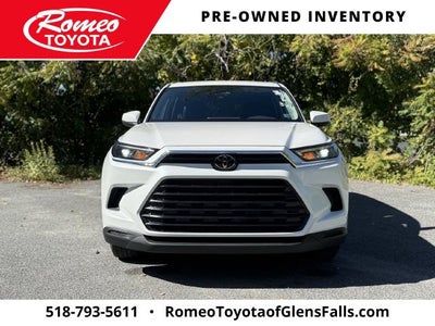 2026 Toyota Grand Highlander XLE