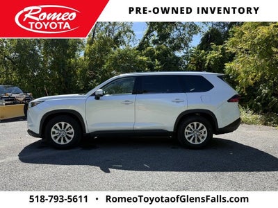 2026 Toyota Grand Highlander XLE