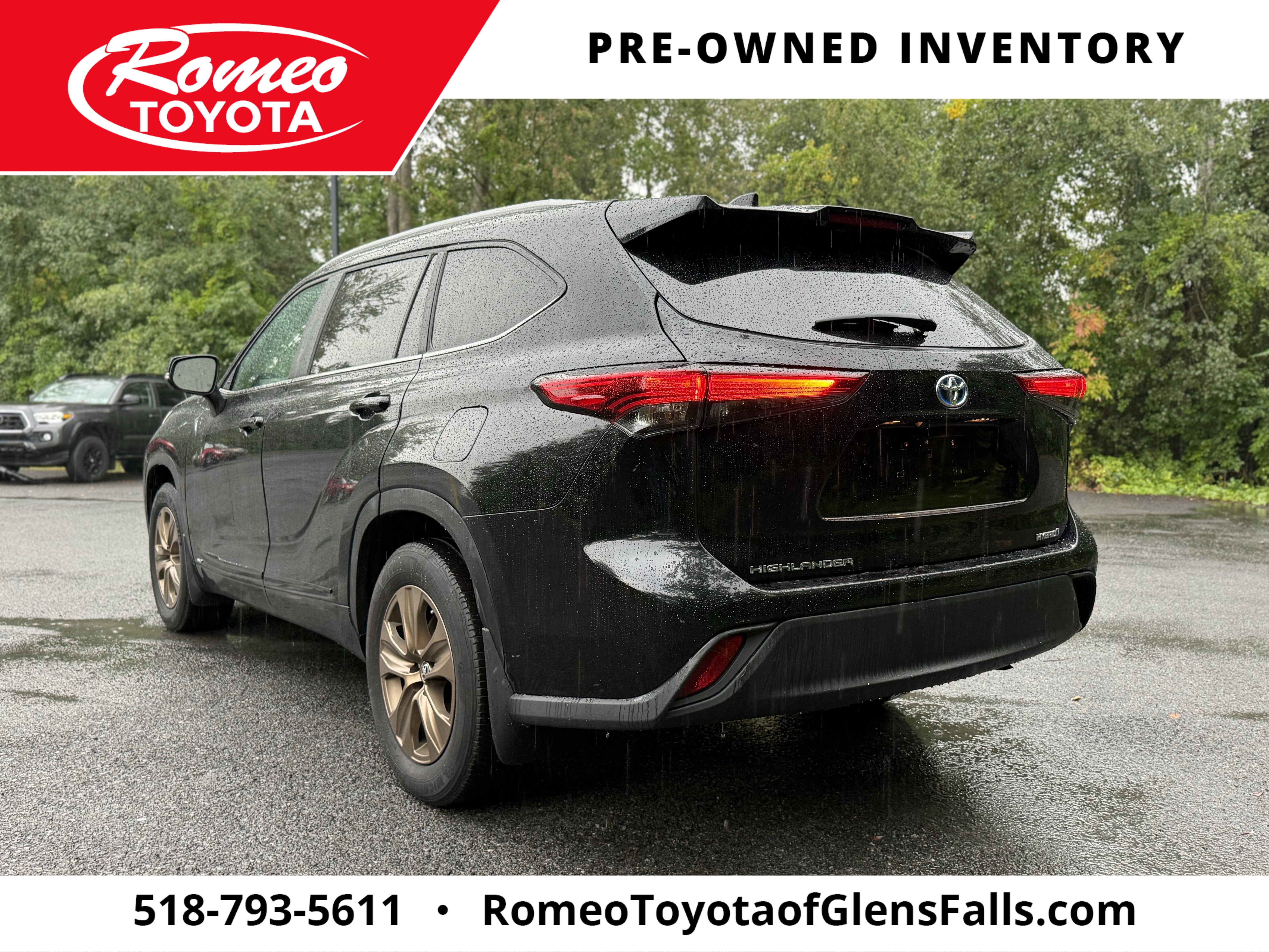 2023 Toyota Highlander Hybrid Bronze Edition
