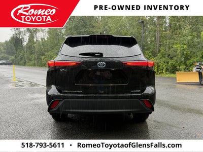 2023 Toyota Highlander Hybrid Bronze Edition