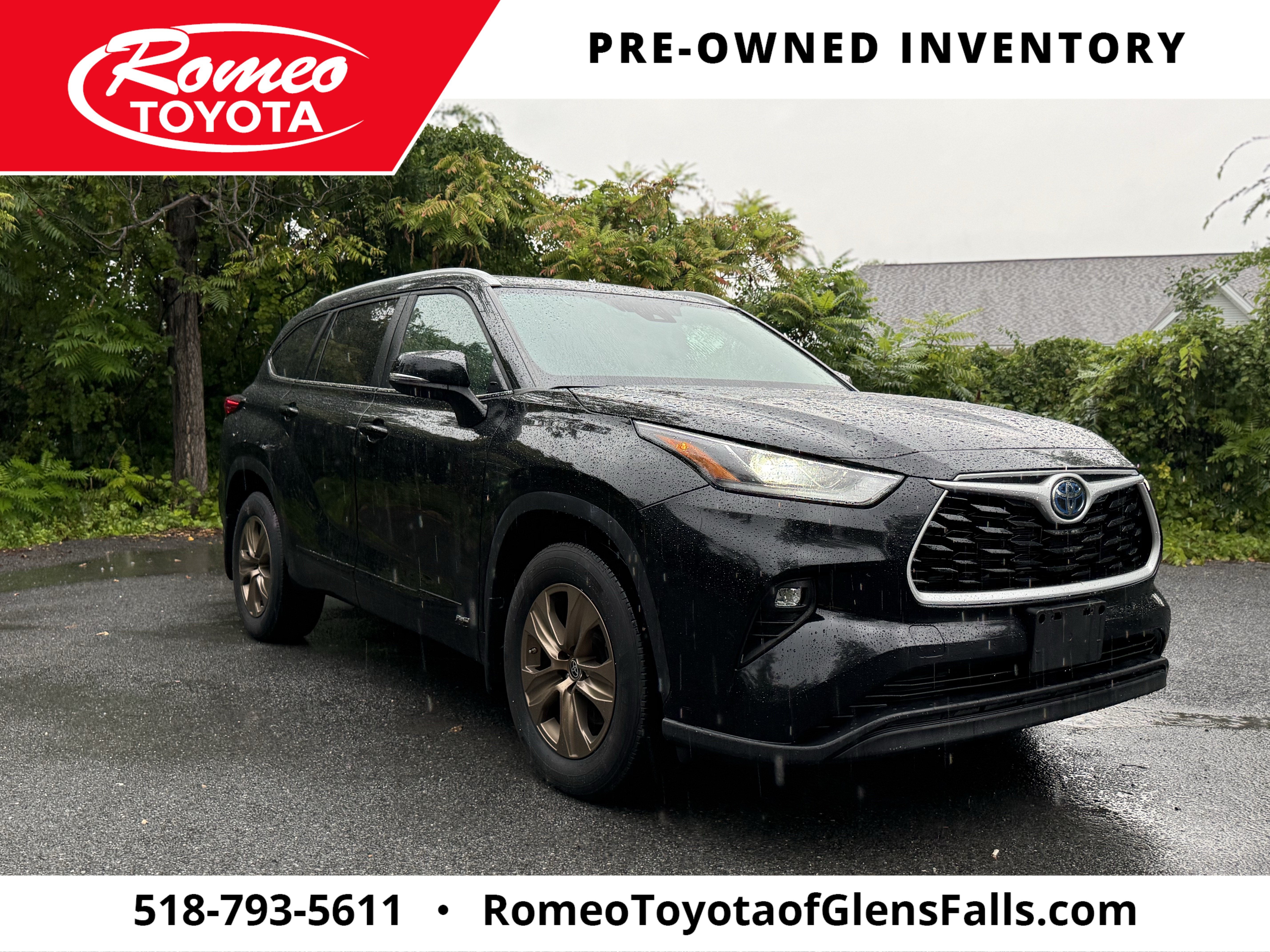 2023 Toyota Highlander Hybrid Bronze Edition