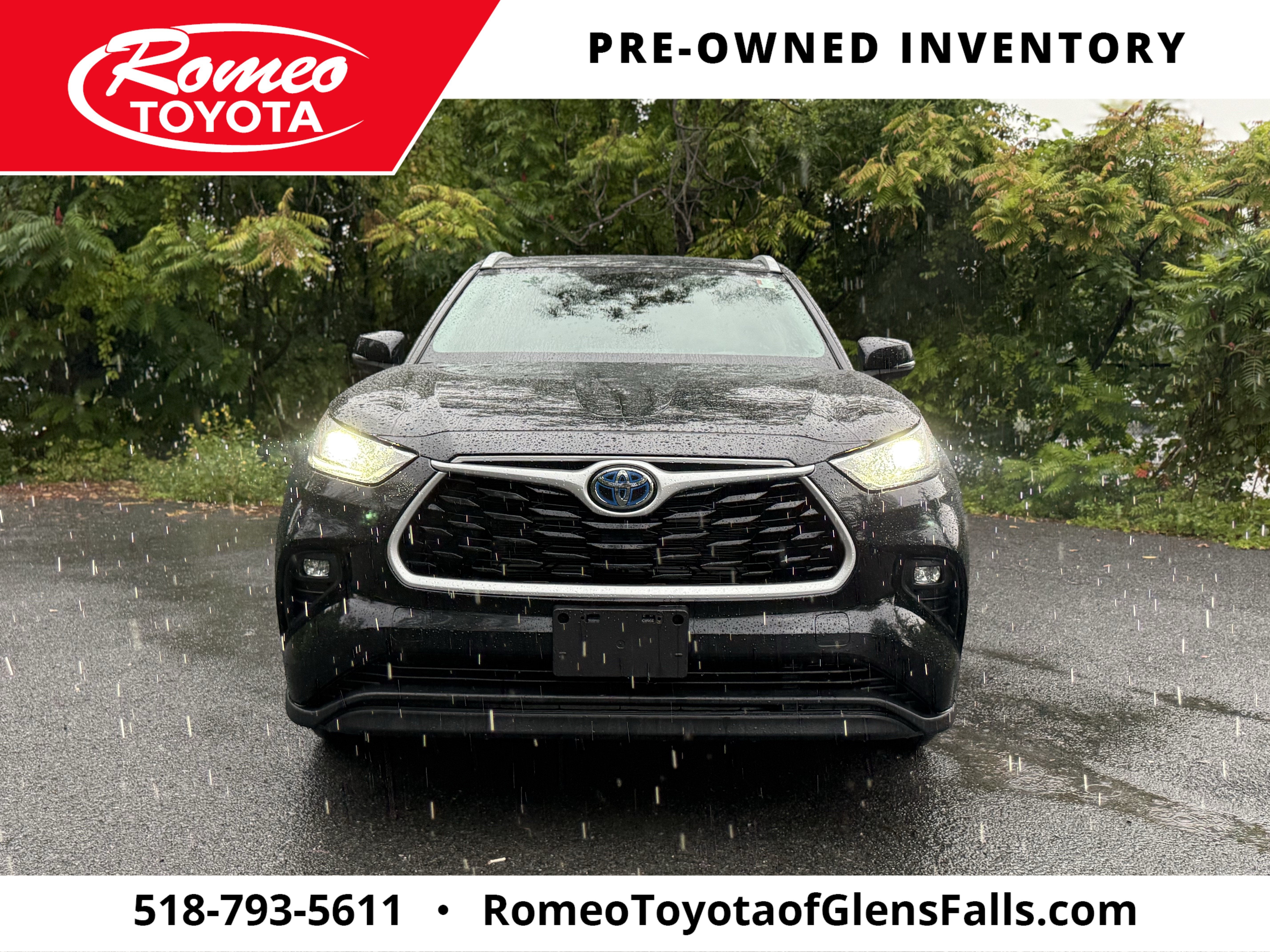 2023 Toyota Highlander Hybrid Bronze Edition