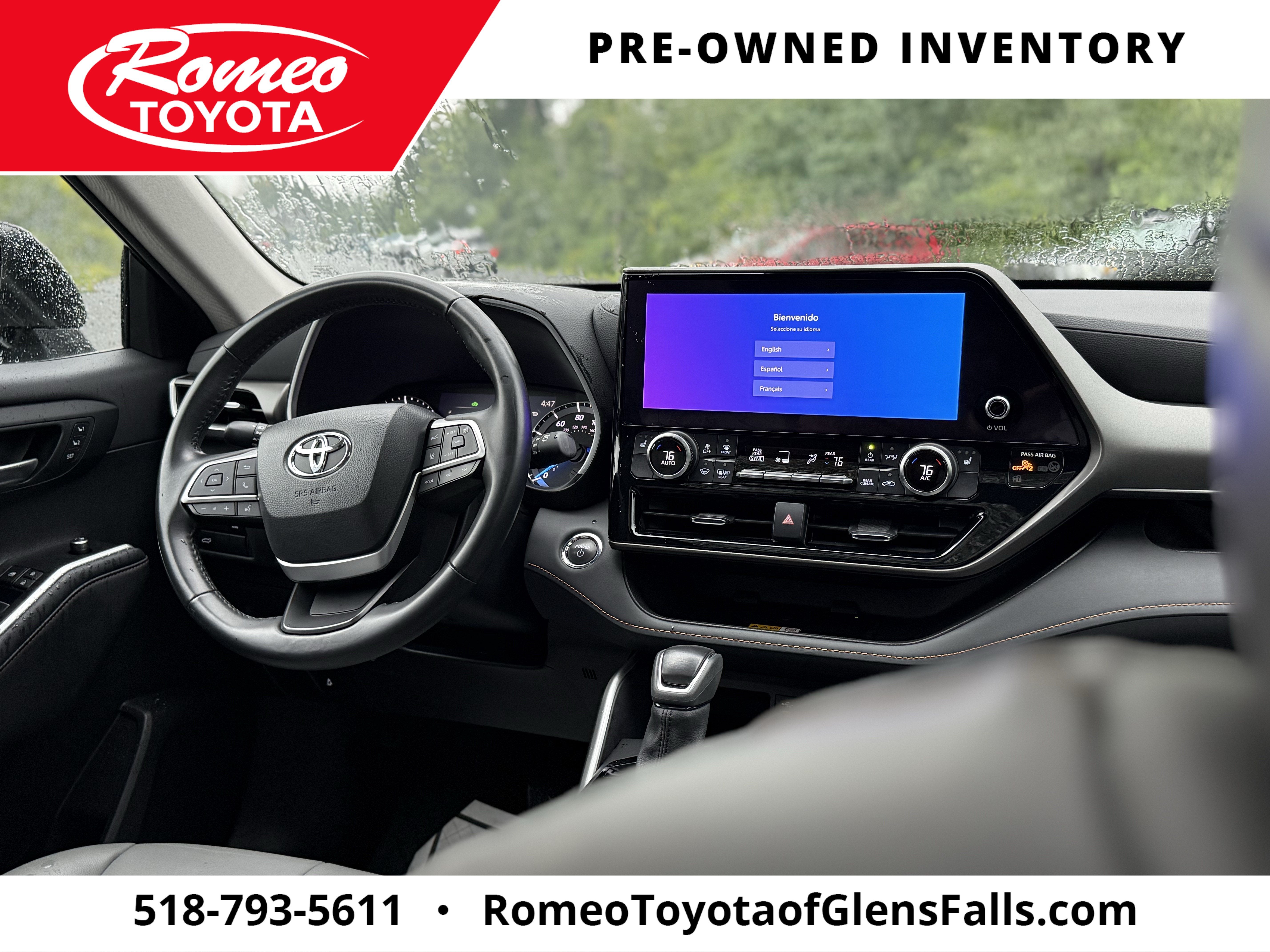 2023 Toyota Highlander Hybrid Bronze Edition