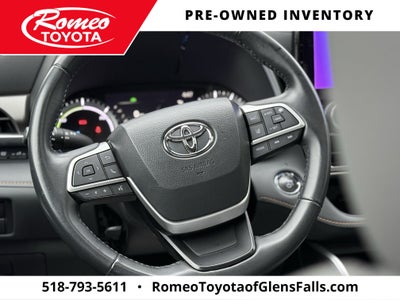 2023 Toyota Highlander Hybrid Bronze Edition