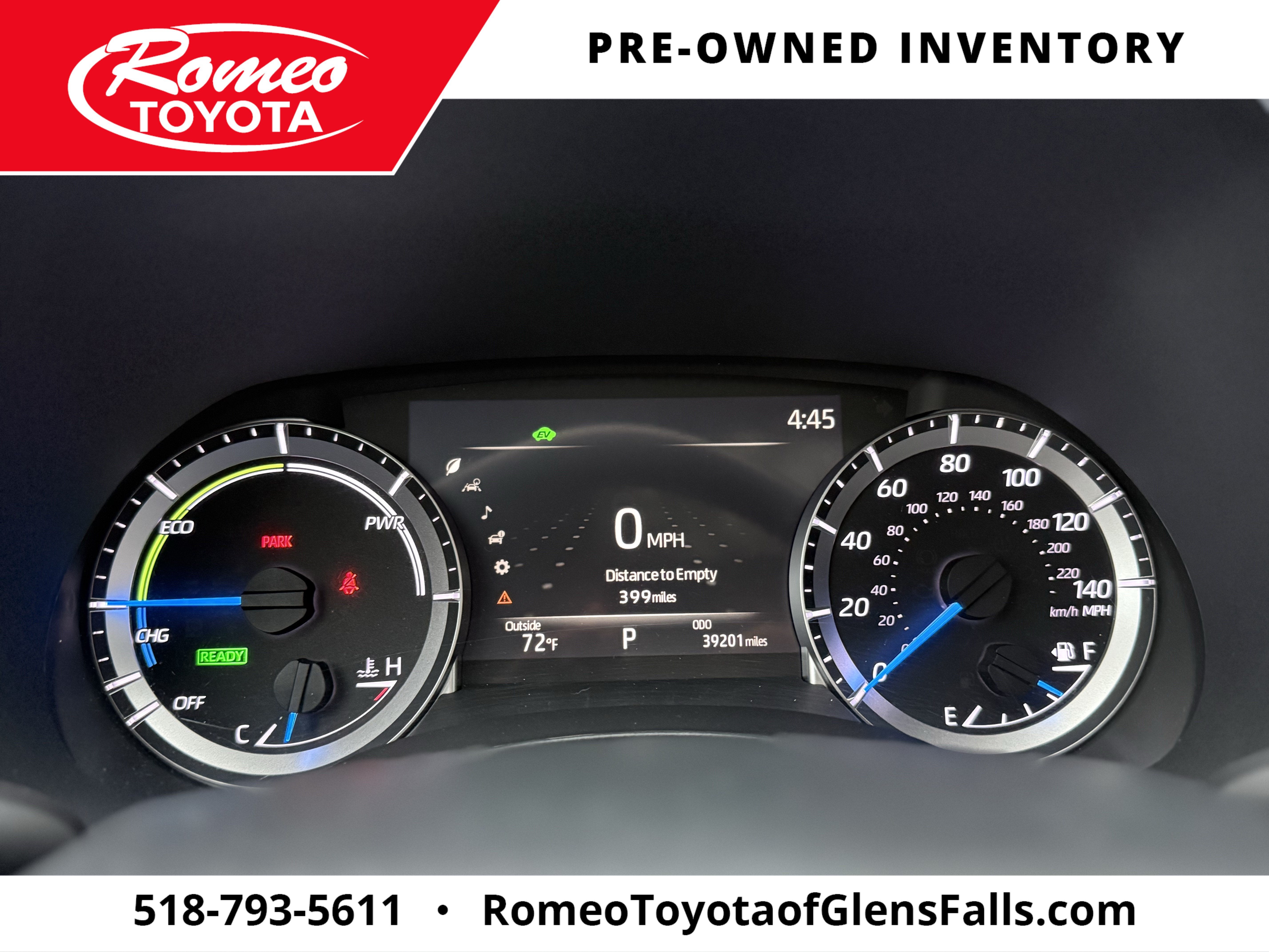 2023 Toyota Highlander Hybrid Bronze Edition
