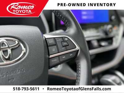 2023 Toyota Highlander Hybrid Bronze Edition