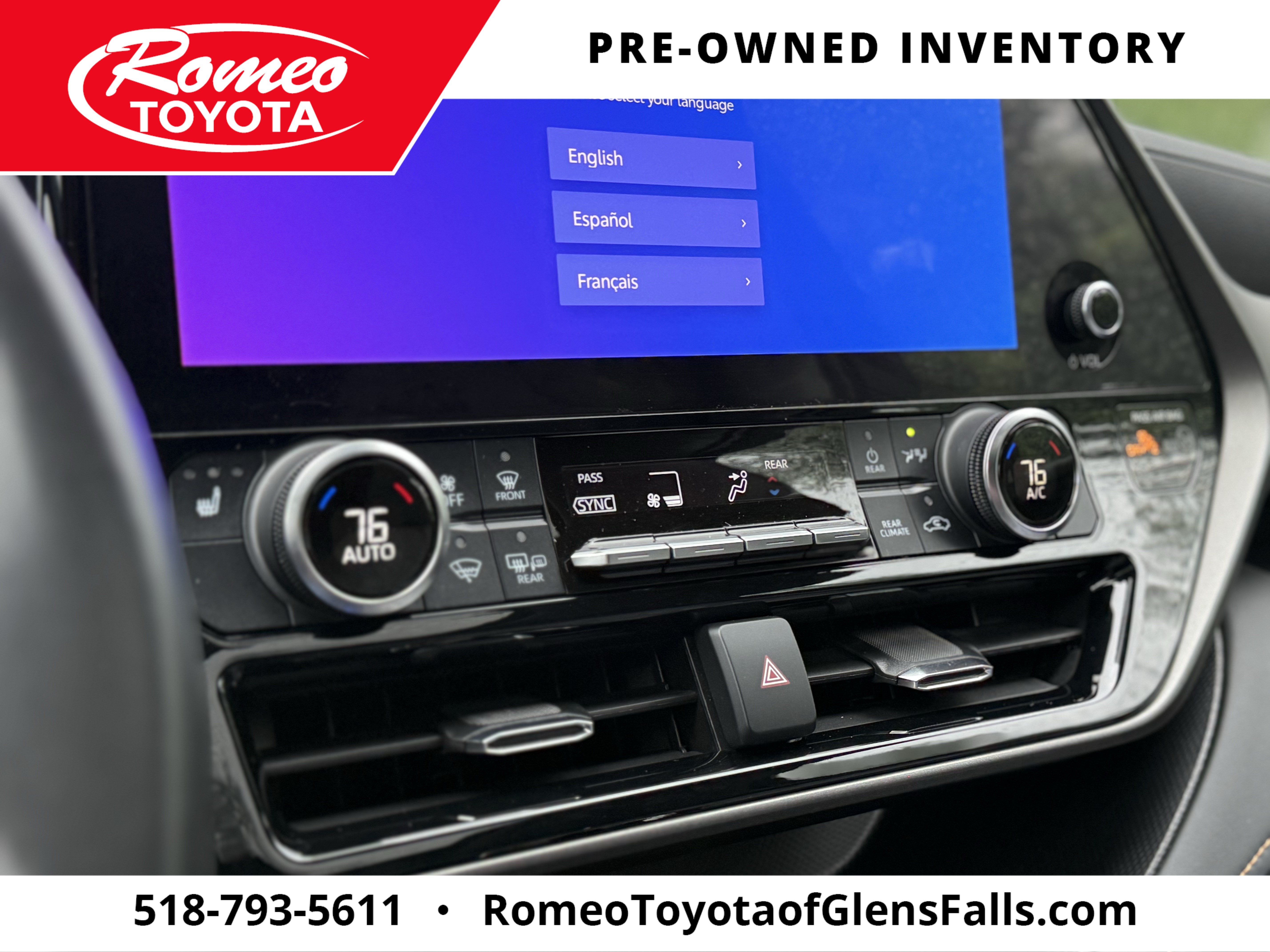 2023 Toyota Highlander Hybrid Bronze Edition
