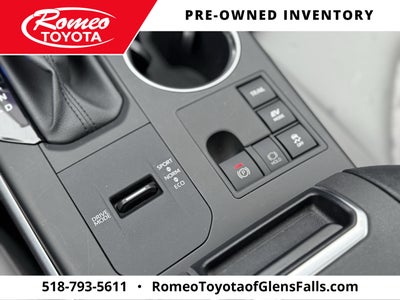 2023 Toyota Highlander Hybrid Bronze Edition