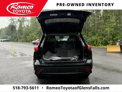 2023 Toyota Highlander Hybrid Bronze Edition