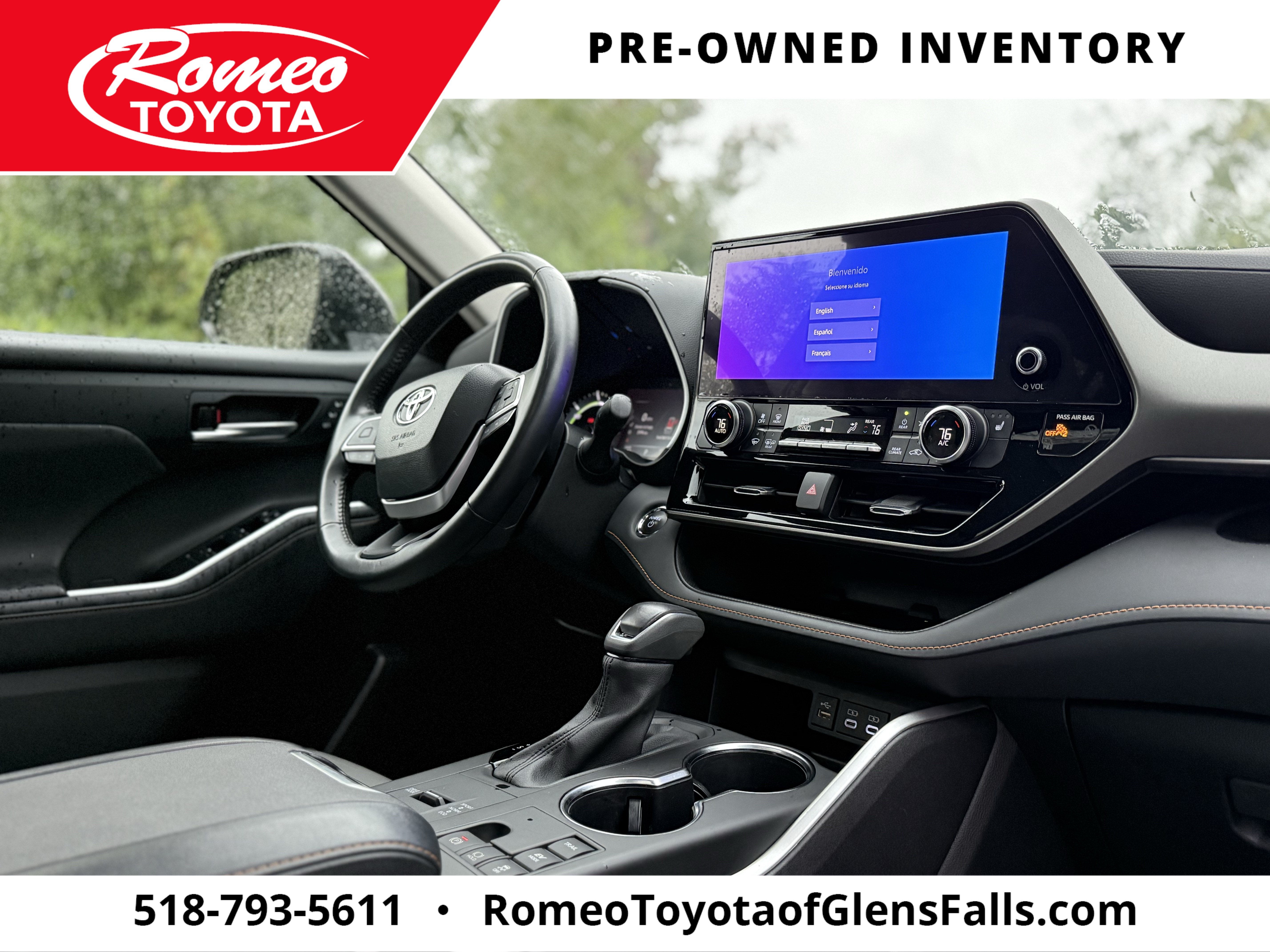 2023 Toyota Highlander Hybrid Bronze Edition