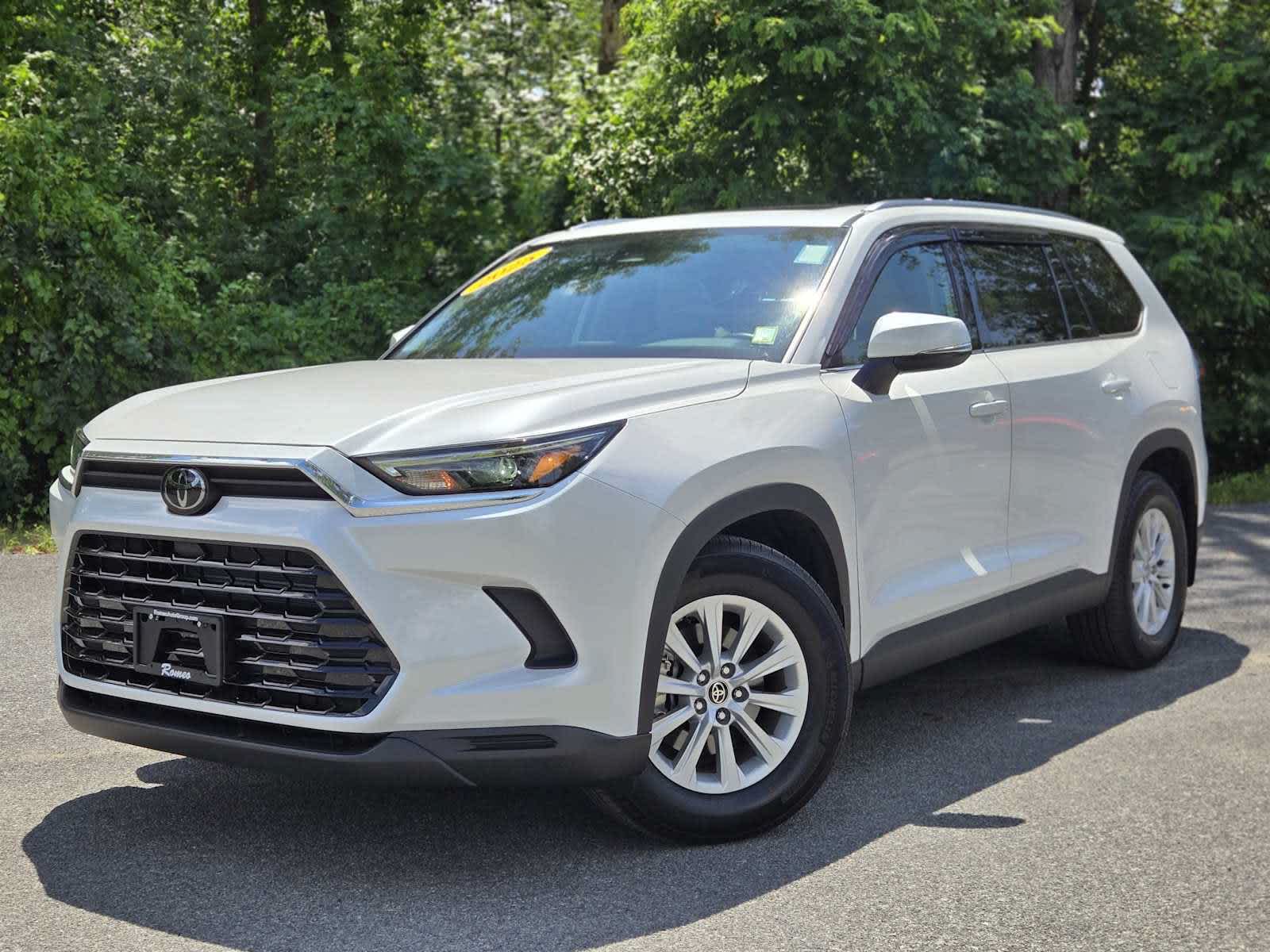 2025 Toyota Grand Highlander Hybrid XLE