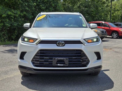 2025 Toyota Grand Highlander Hybrid XLE