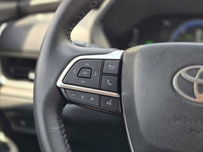 2025 Toyota Grand Highlander Hybrid XLE