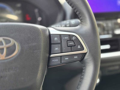 2025 Toyota Grand Highlander Hybrid XLE