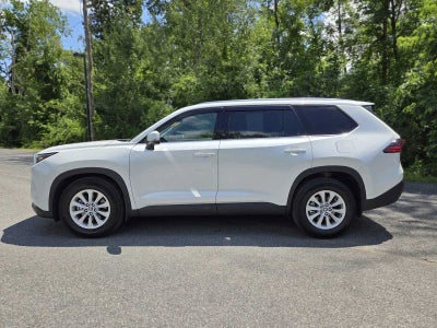 2025 Toyota Grand Highlander Hybrid XLE