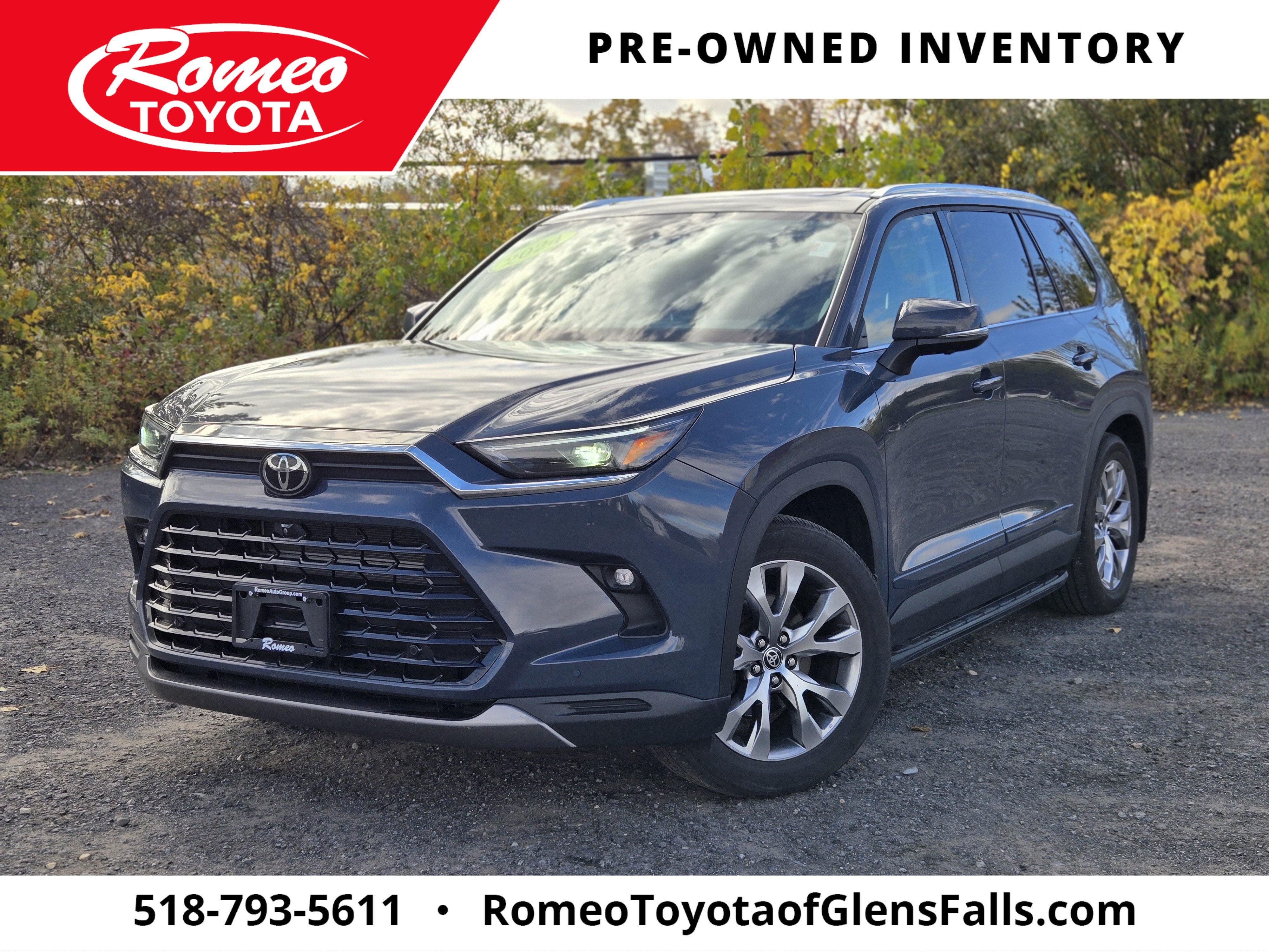 2024 Toyota Grand Highlander Hybrid Limited