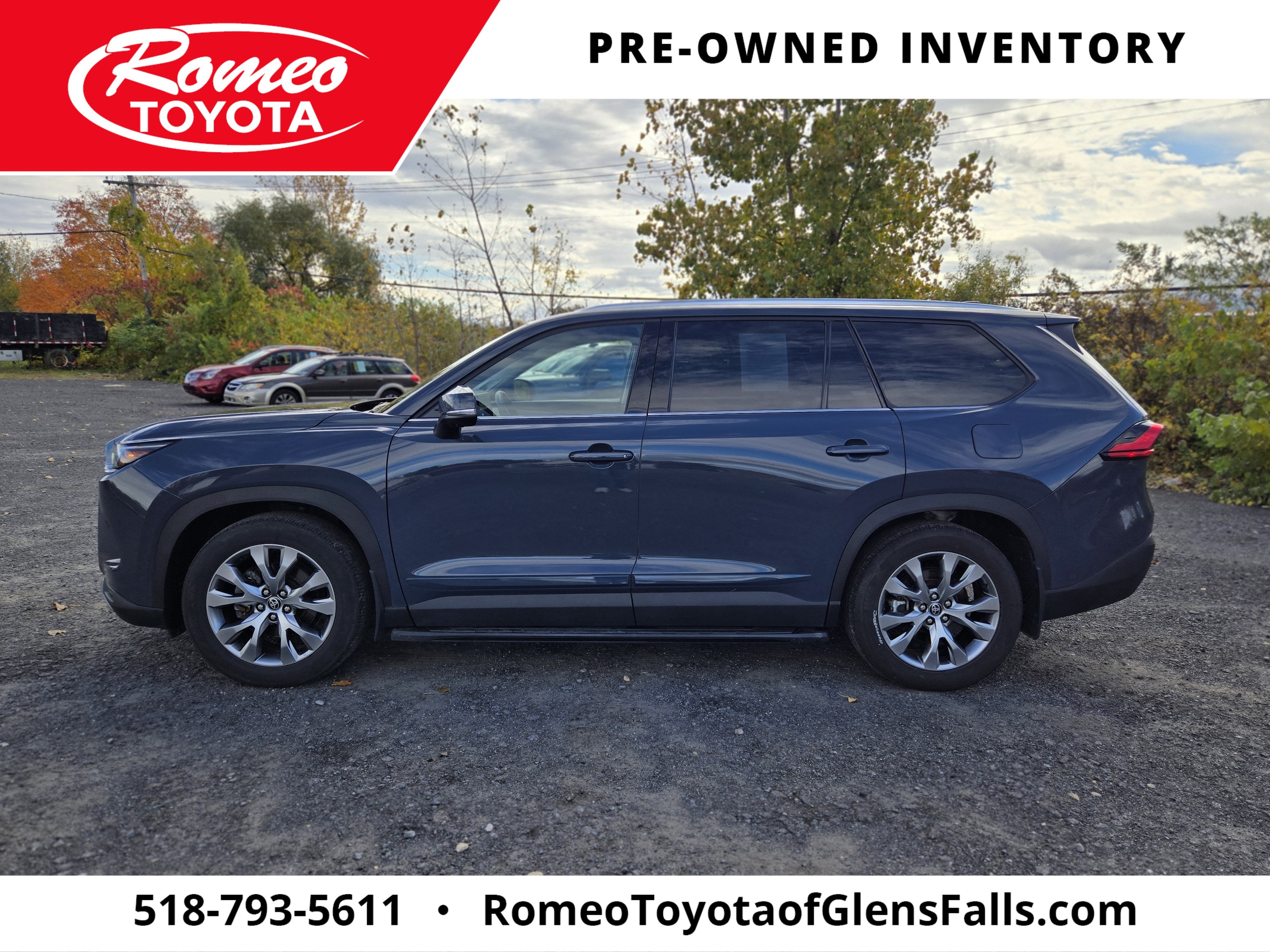 2024 Toyota Grand Highlander Hybrid Limited