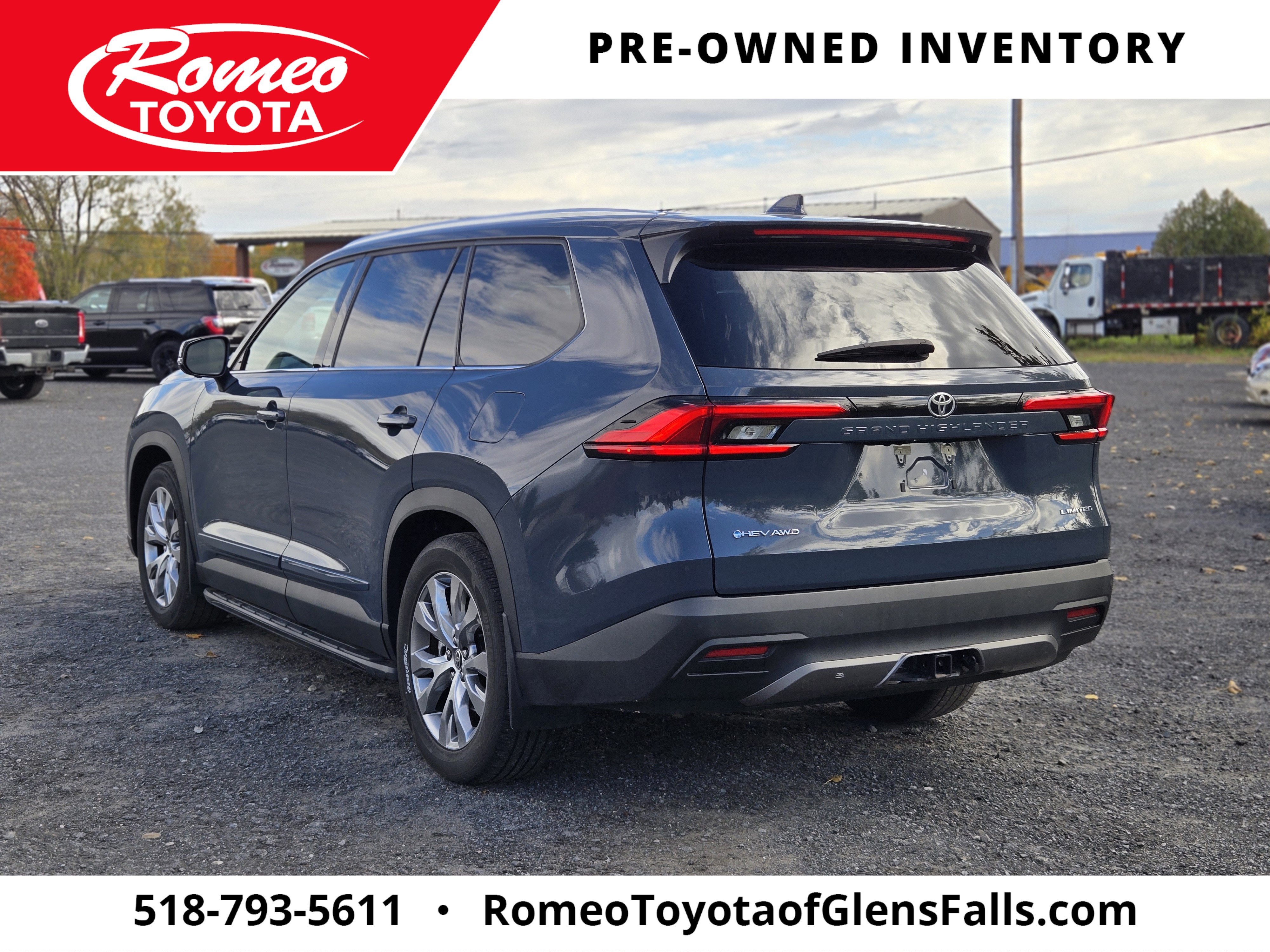 2024 Toyota Grand Highlander Hybrid Limited