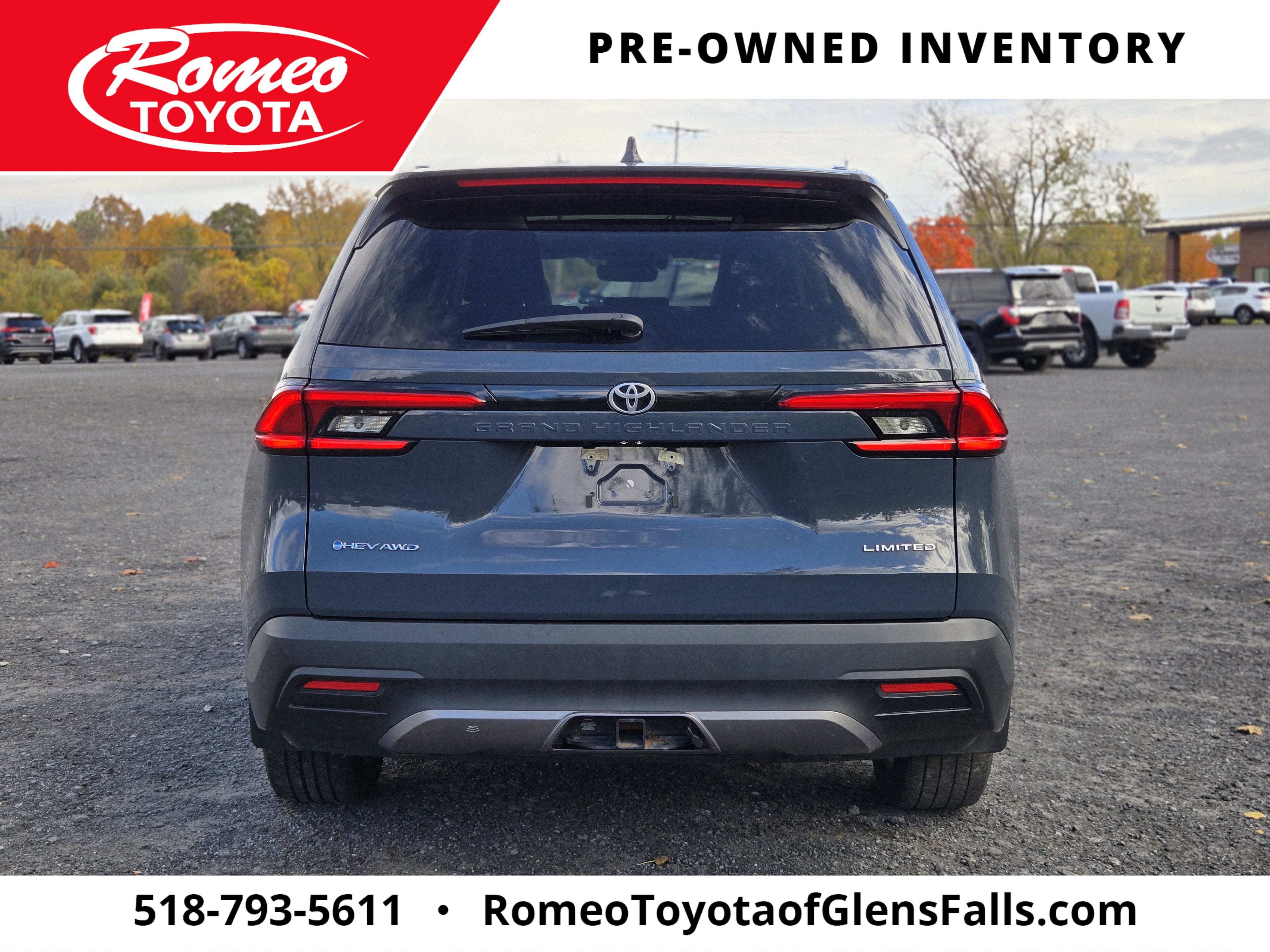 2024 Toyota Grand Highlander Hybrid Limited