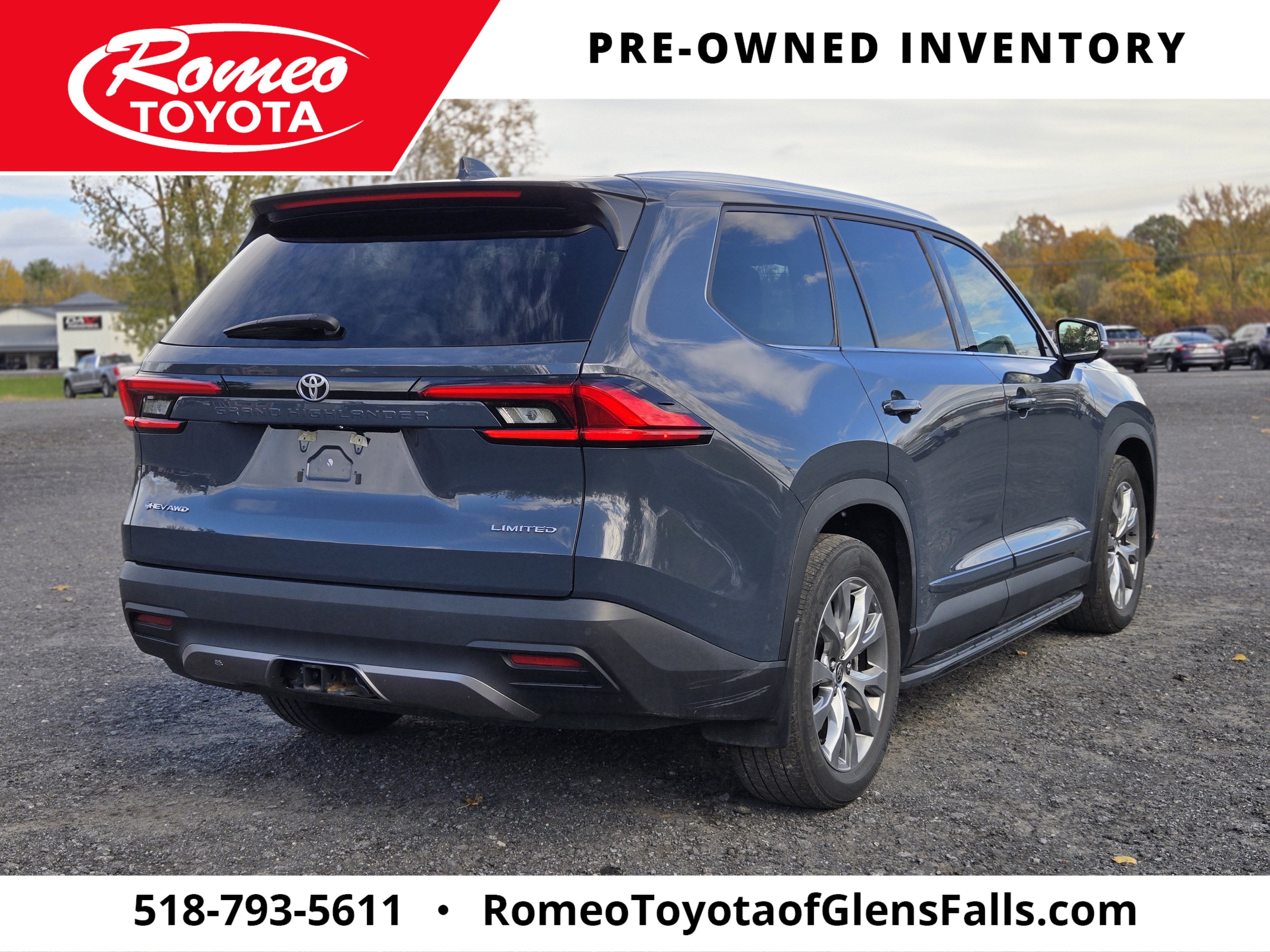 2024 Toyota Grand Highlander Hybrid Limited