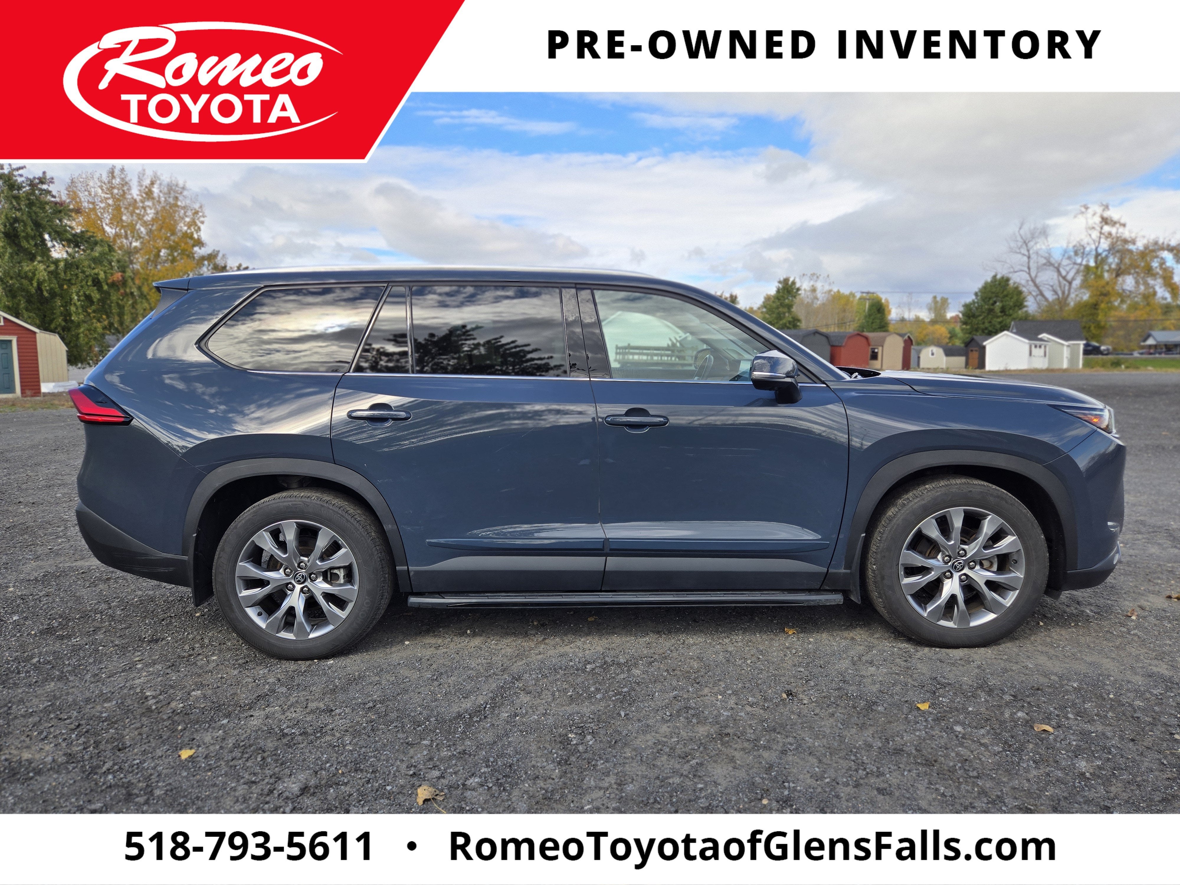 2024 Toyota Grand Highlander Hybrid Limited