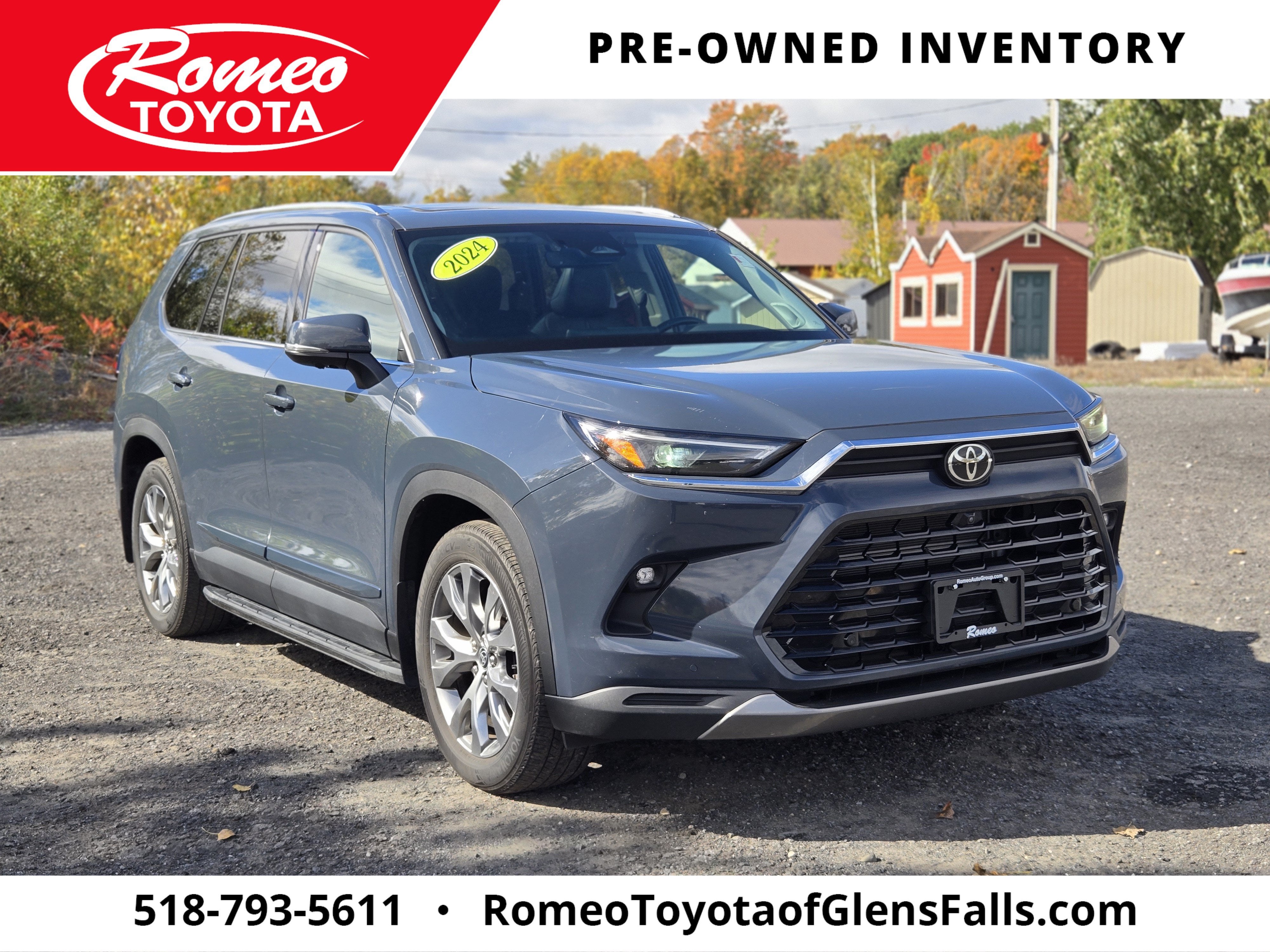 2024 Toyota Grand Highlander Hybrid Limited