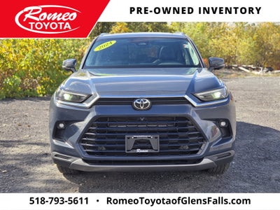 2024 Toyota Grand Highlander Hybrid Limited