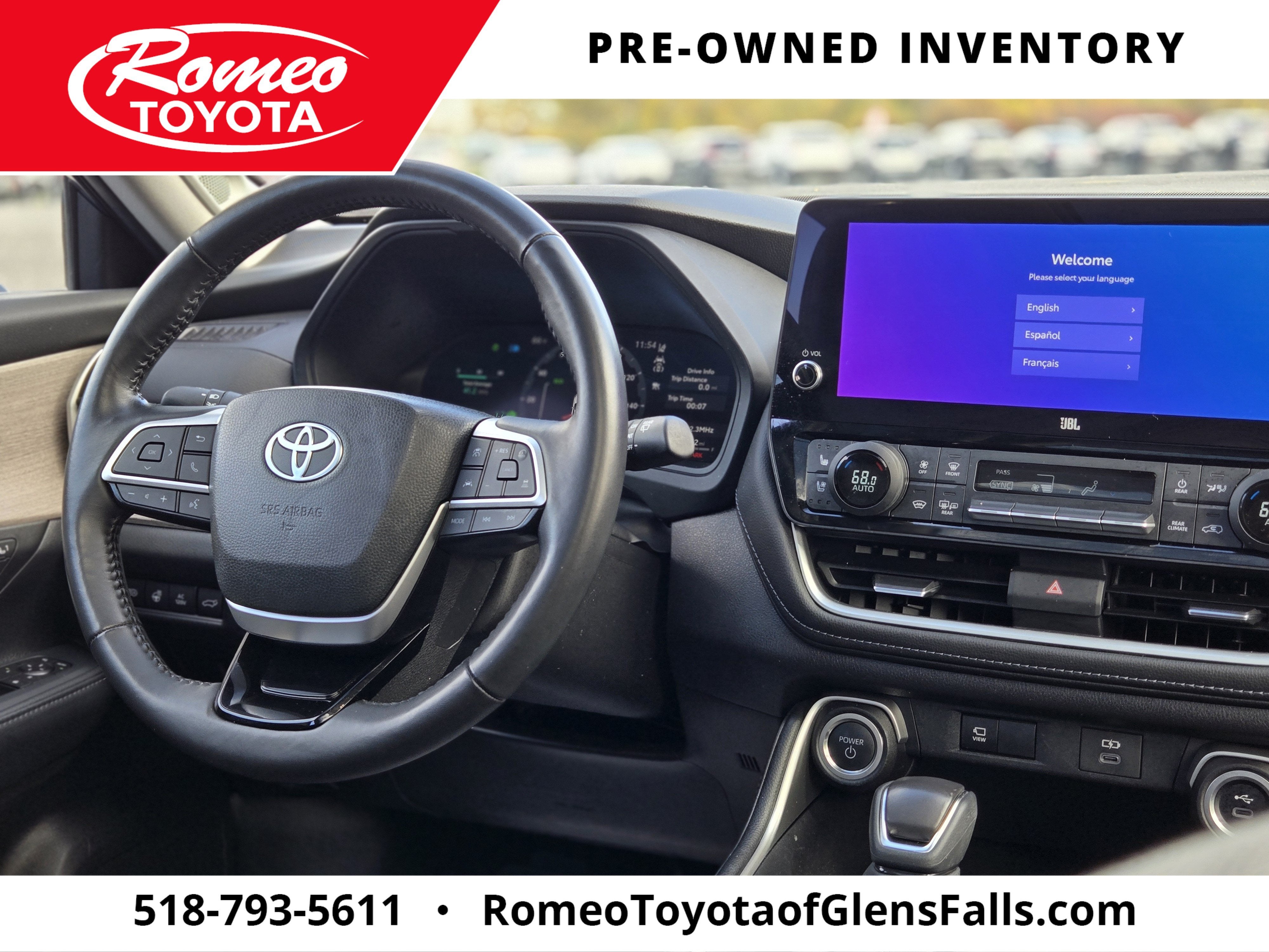 2024 Toyota Grand Highlander Hybrid Limited