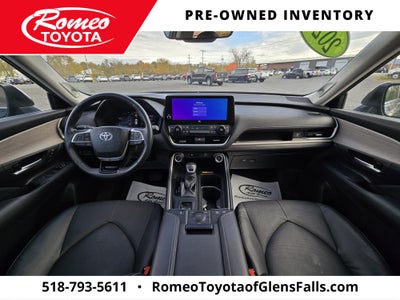 2024 Toyota Grand Highlander Hybrid Limited
