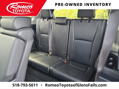 2024 Toyota Grand Highlander Hybrid Limited