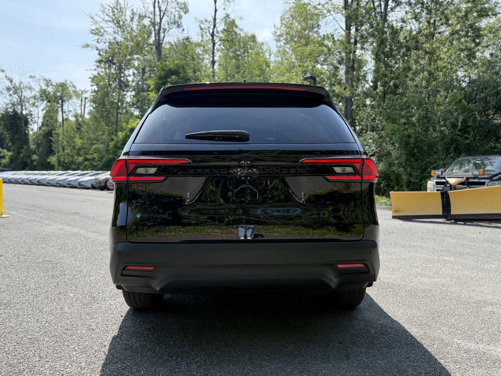 2026 Toyota Grand Highlander Hybrid Nightshade Edition
