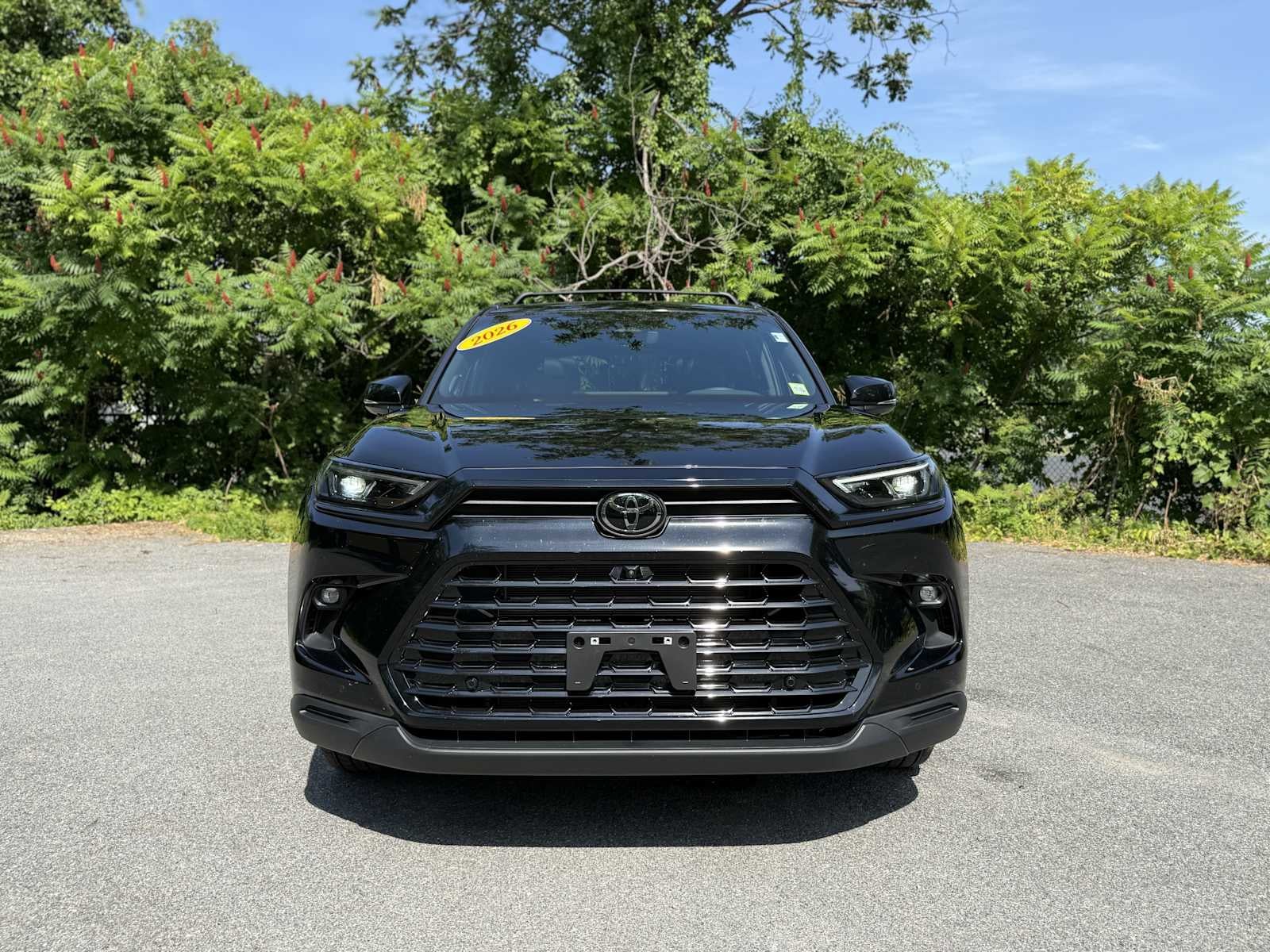 2026 Toyota Grand Highlander Hybrid Nightshade Edition