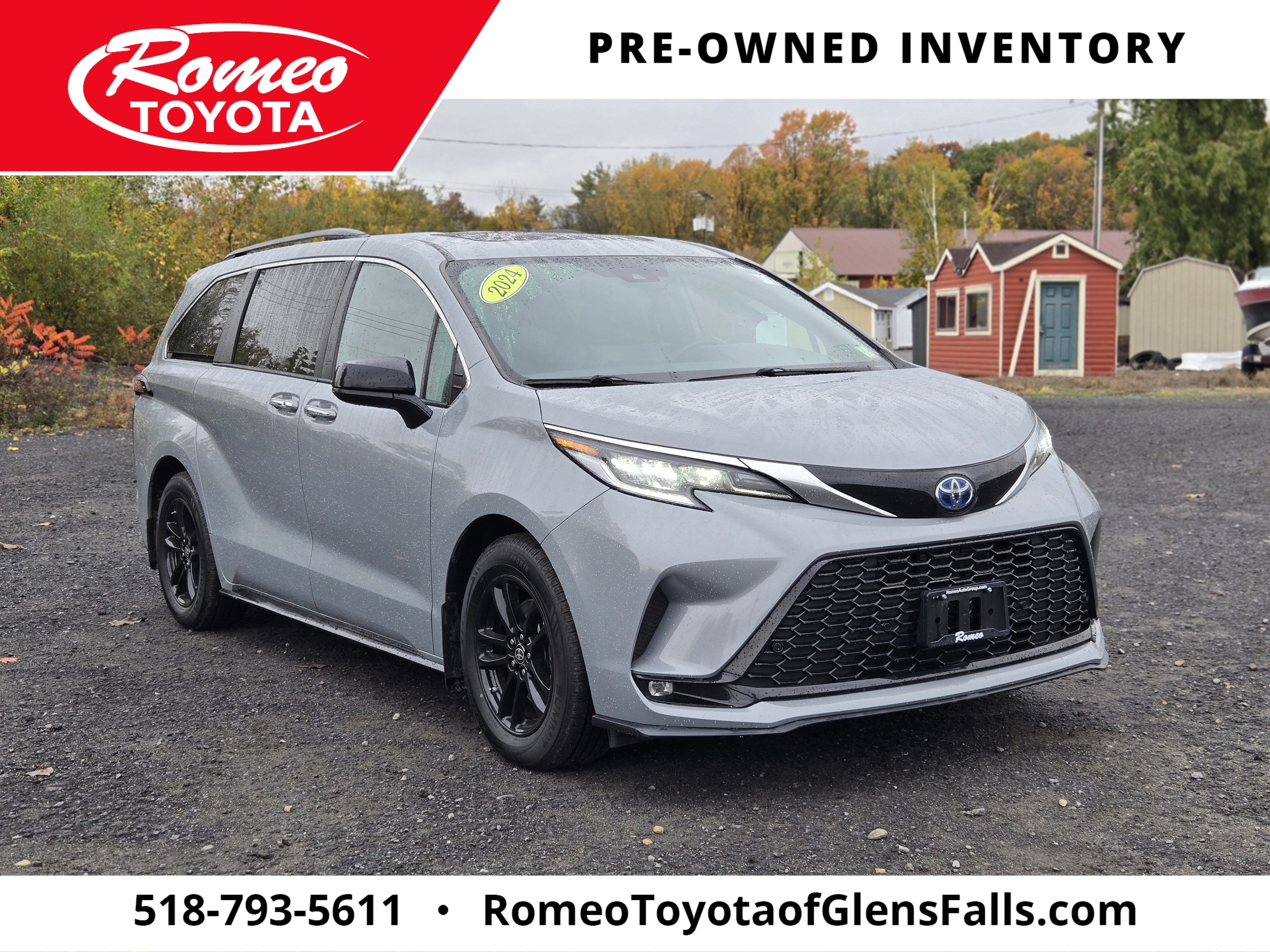 2024 Toyota Sienna XSE 7 Passenger
