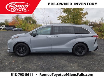 2024 Toyota Sienna XSE 7 Passenger