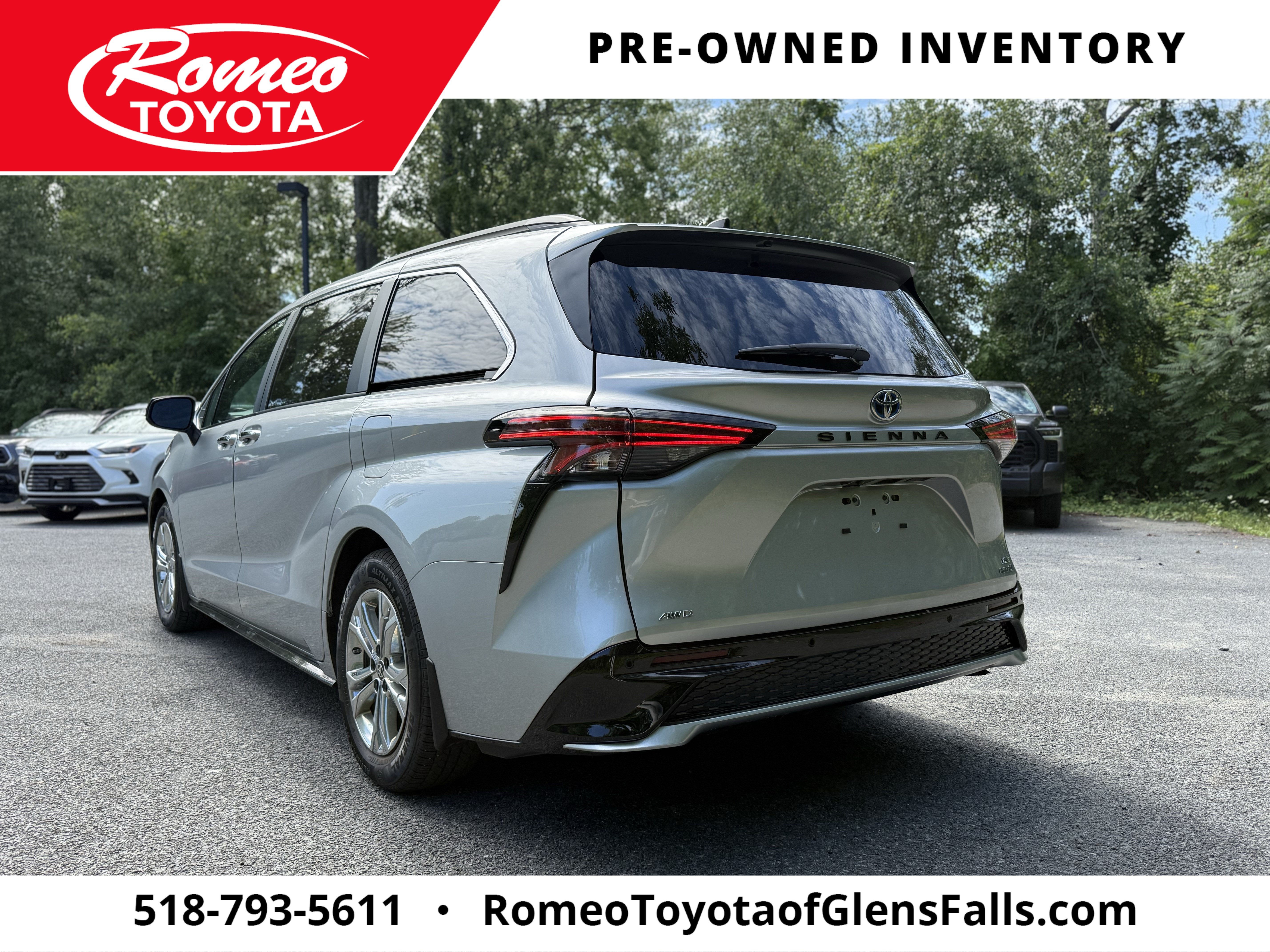 2023 Toyota Sienna XSE 7 Passenger