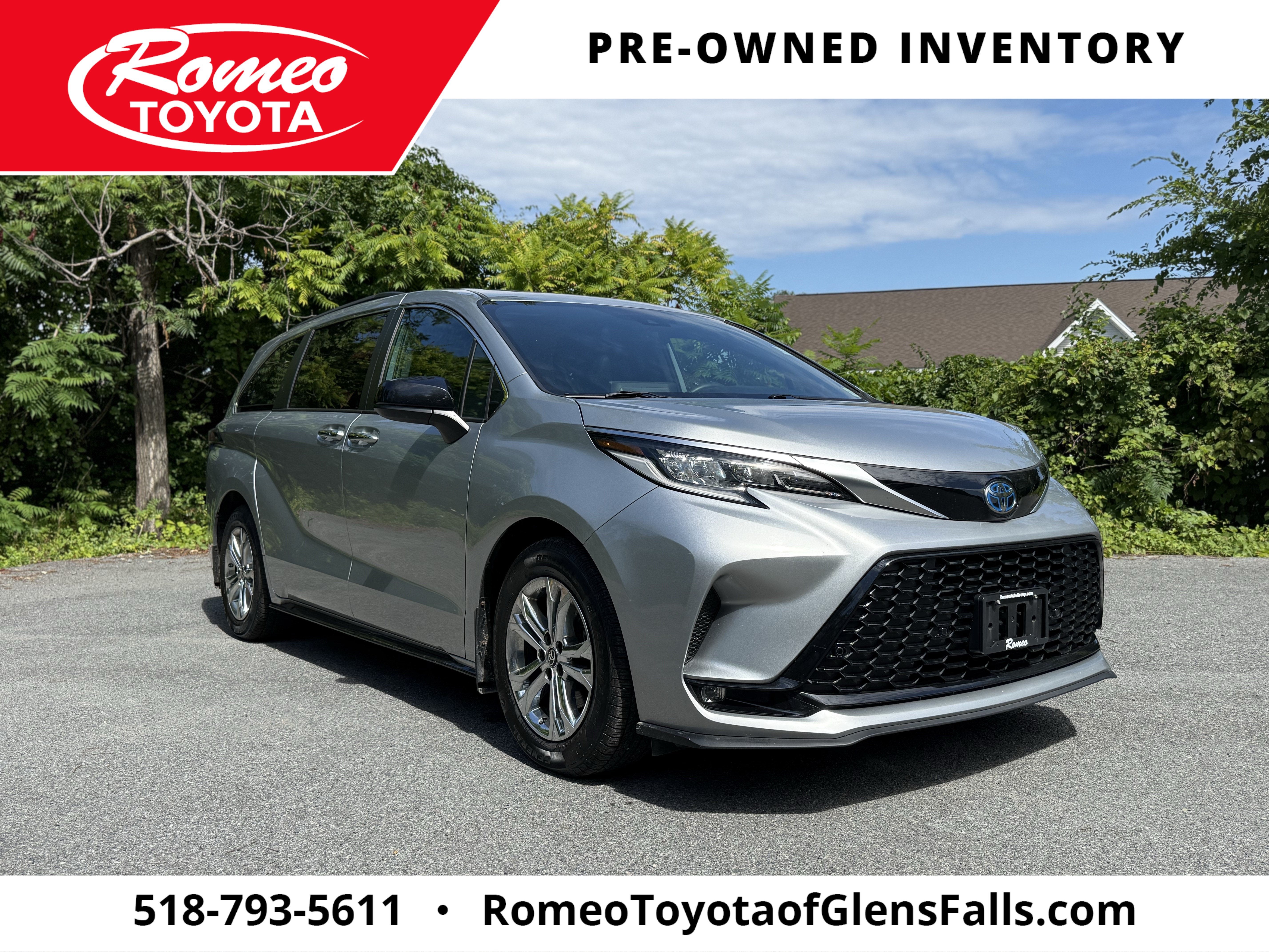 2023 Toyota Sienna XSE 7 Passenger