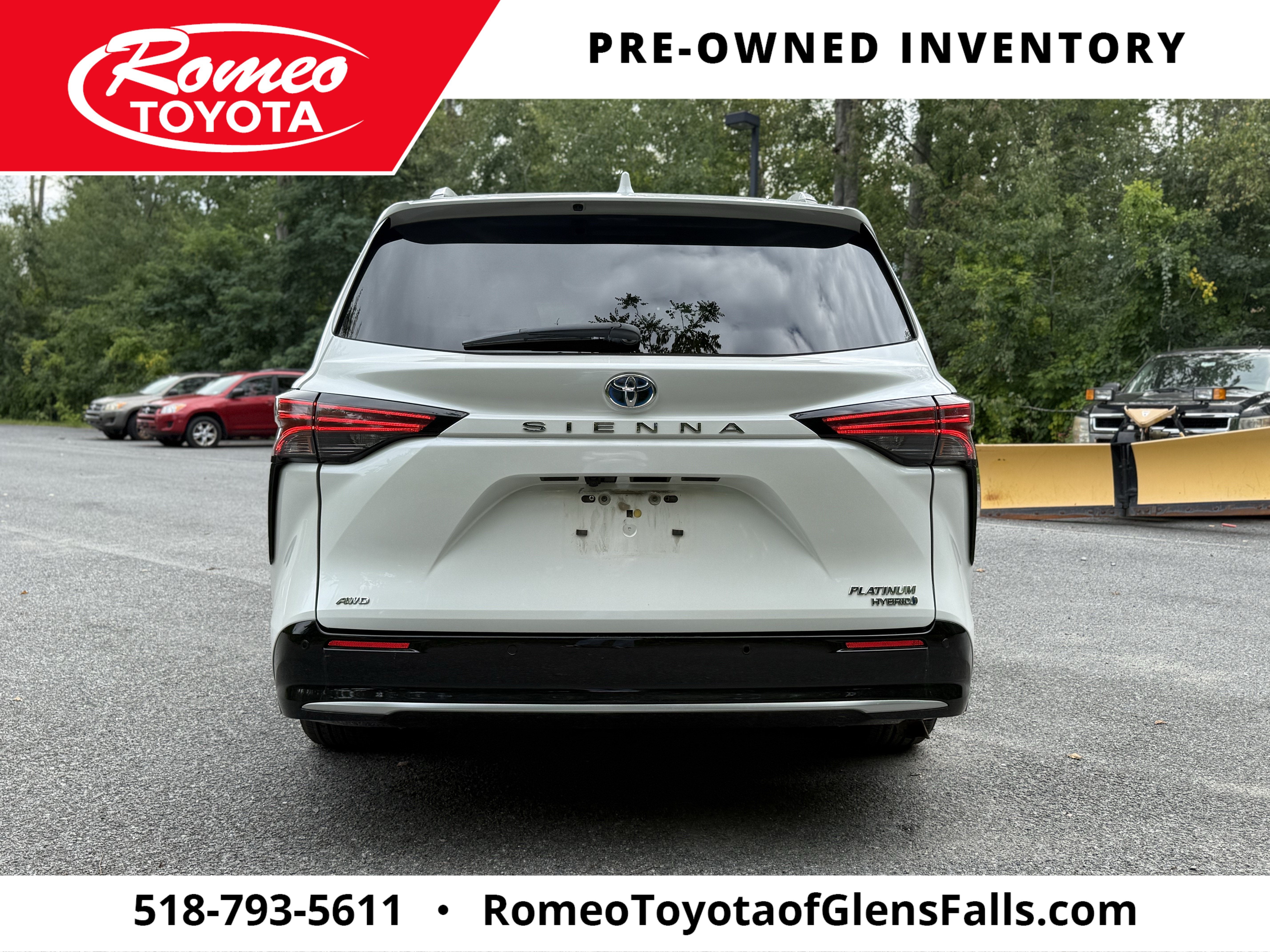 2023 Toyota Sienna Platinum 7 Passenger