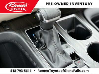 2023 Toyota Sienna Platinum 7 Passenger