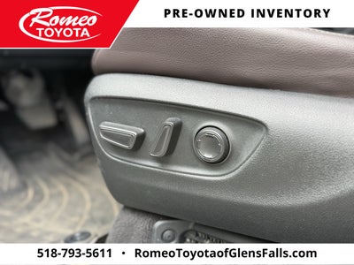 2023 Toyota Sienna Platinum 7 Passenger