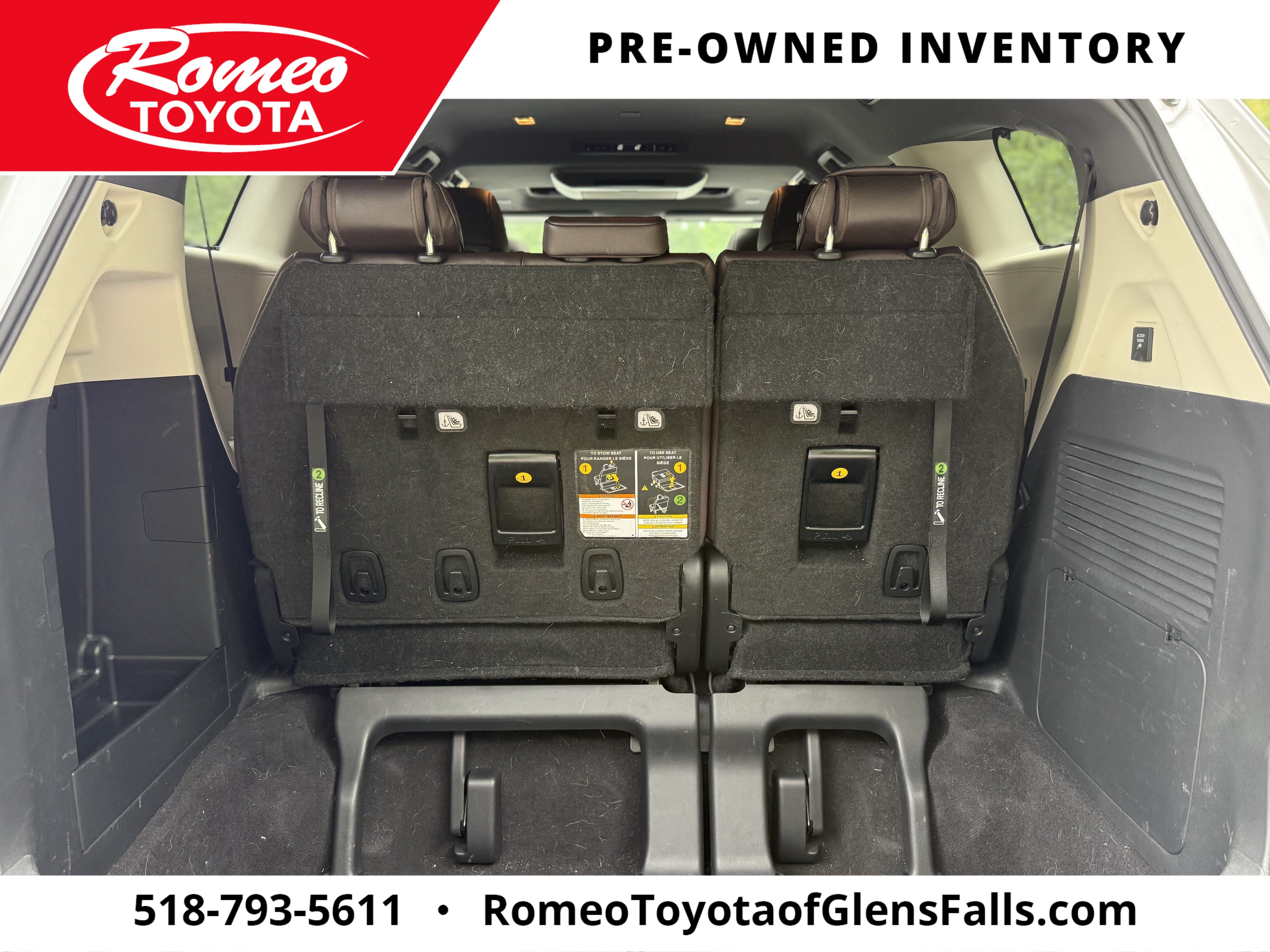 2023 Toyota Sienna Platinum 7 Passenger