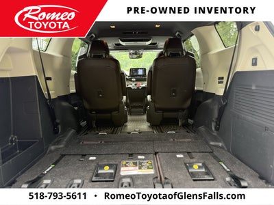 2023 Toyota Sienna Platinum 7 Passenger