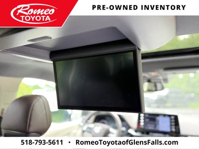 2023 Toyota Sienna Platinum 7 Passenger