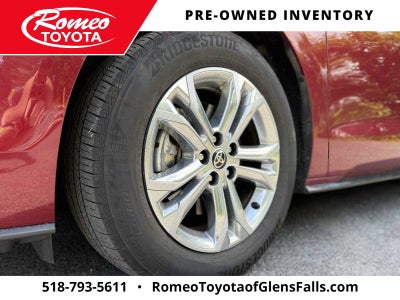2022 Toyota Sienna Platinum 7 Passenger