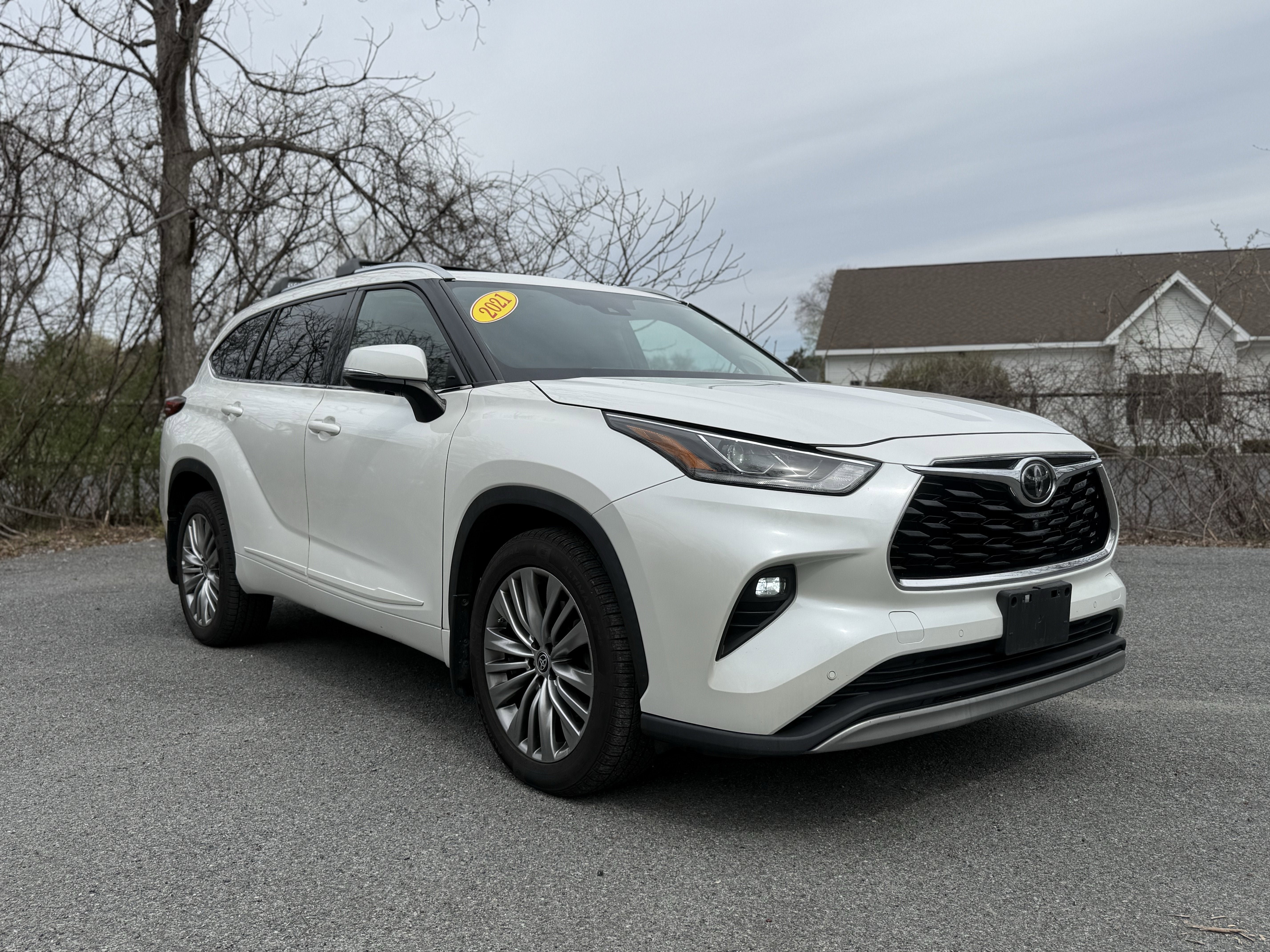 2021 Toyota Highlander Platinum